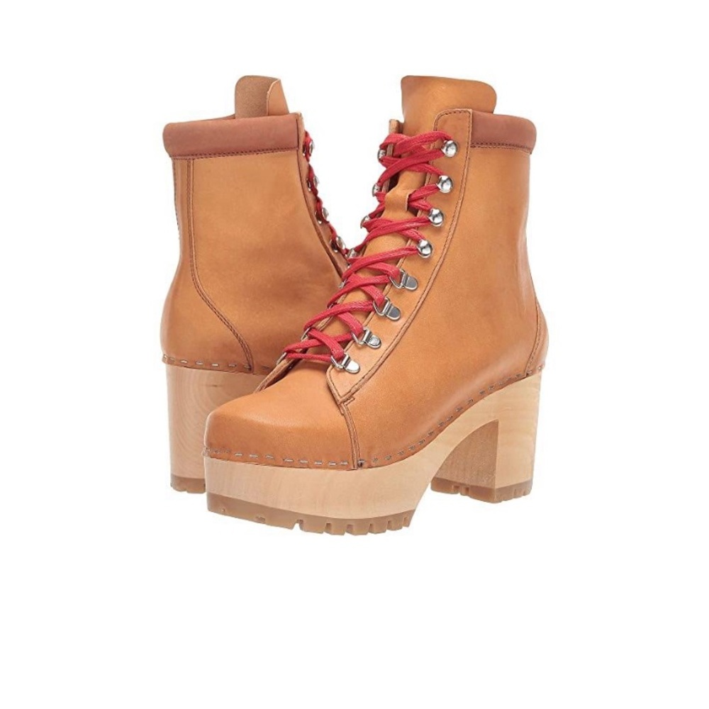 Hiker Boots - Leather Swedish Hasbeen